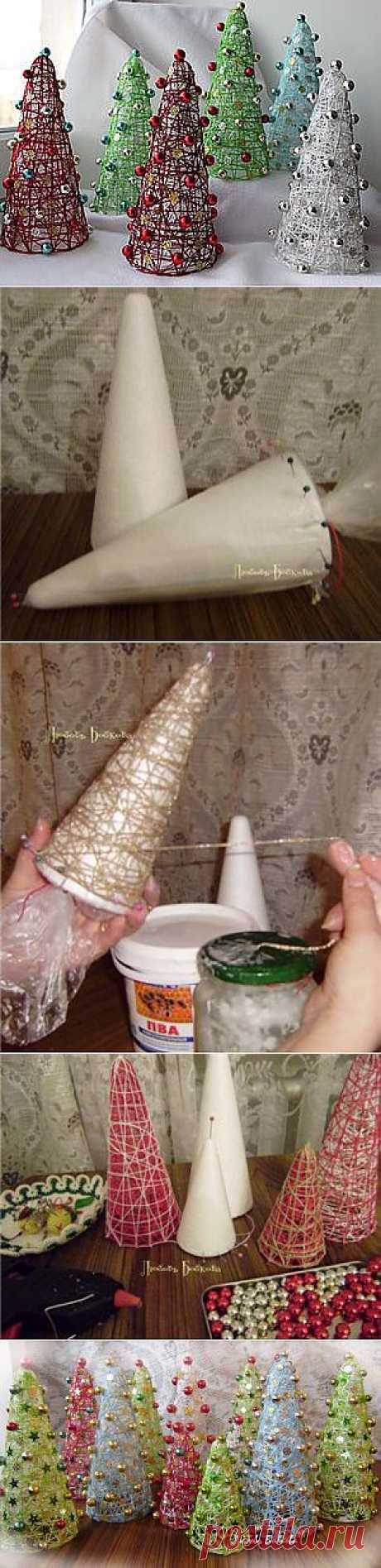 Елочки без иголочек - Ярмарка Мастеров - ручная работа, handmade