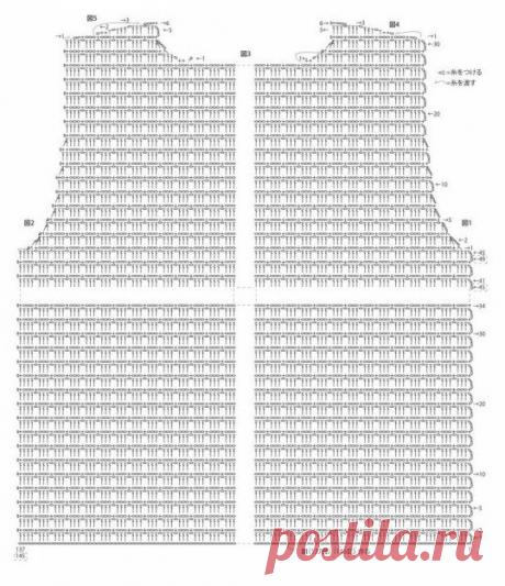 Немного несложных летних моделей крючком, со схемами | Sana Lace Knit | Яндекс Дзен