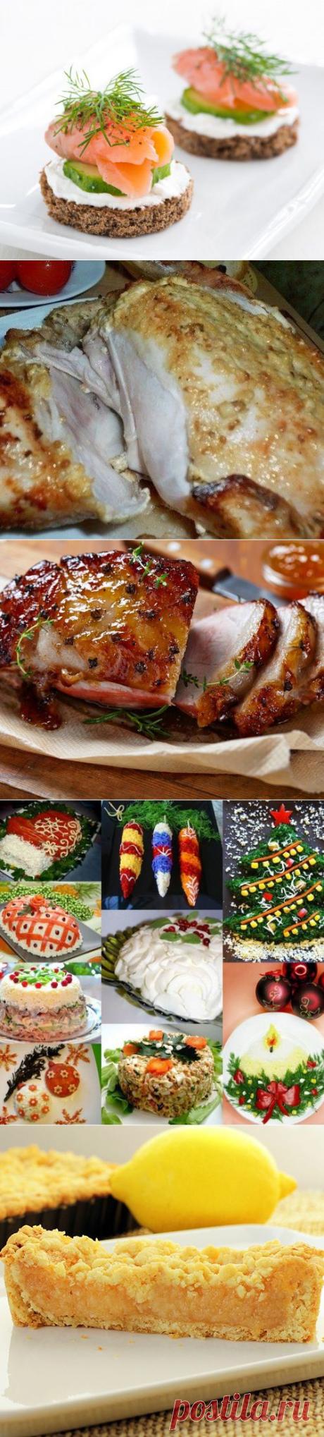 16 самых вкусных новогодних рецептов