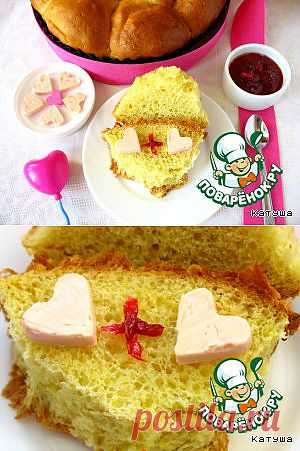 Ночные булочки к завтраку «Венецианская любовь» - кулинарный рецепт