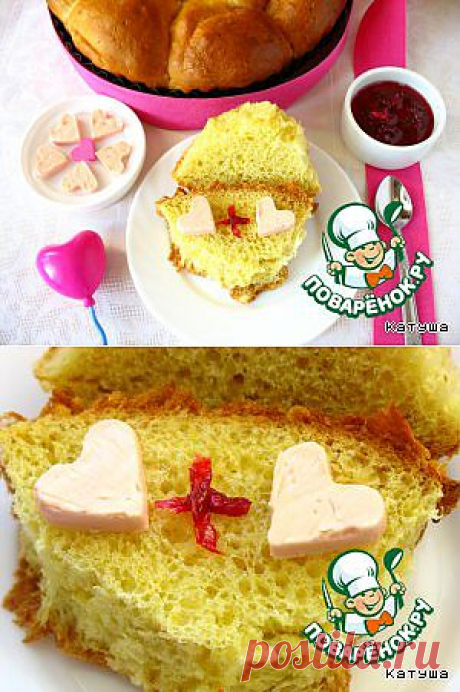 Ночные булочки к завтраку «Венецианская любовь» - кулинарный рецепт