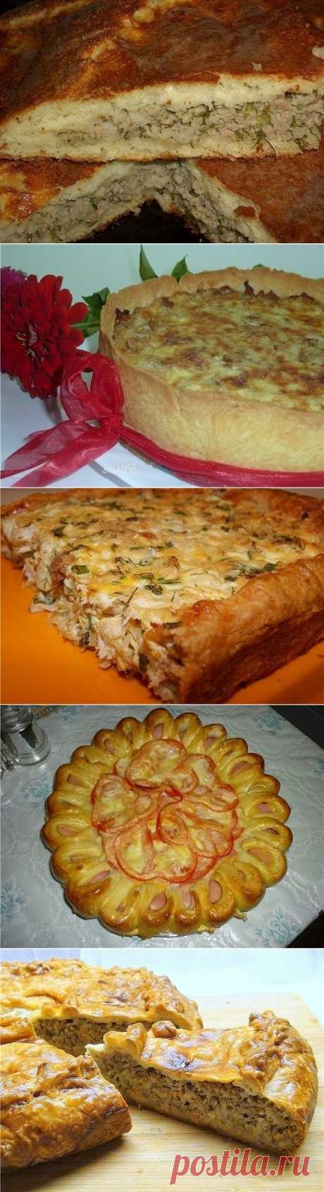 10 домашних пирогов
