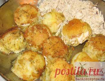 Как приготовить картофельные кнели, рецепт, фото