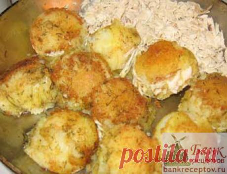 Как приготовить картофельные кнели, рецепт, фото