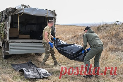 Захарова сравнила с геноцидом нежелание Киева принимать тела бойцов ВСУ