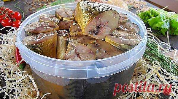 На вкус совсем как копченая скумбрия!