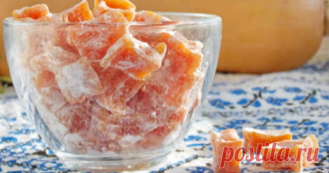 Вкусные и полезные тыквенные цукаты Вкусные, яркие и восхитительные тыквенные цукаты станут прекрасным угощением к чаепитию. Ингредиенты: ● 1 кг тыквы, ● 1 кг сахара, ● 1 литр воды, ● 1 апельсин, ●...