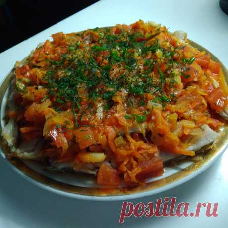 Рыба под маринадом 🐡 Рецепт из СССР 👍😋 | Будет вкусно! | Дзен
