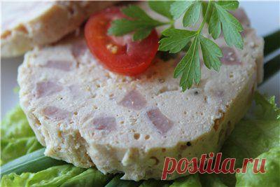 Домашняя куриная колбаса »