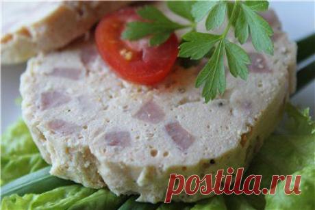 Домашняя куриная колбаса »