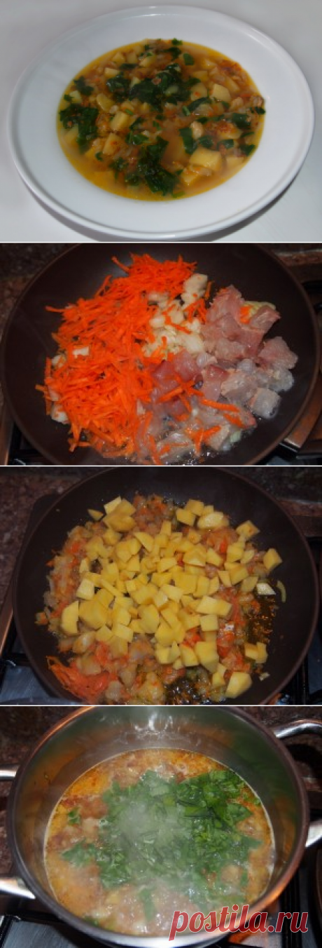Рыбный суп с черемшой
Бесподобно вкусный супчик из рыбы и черемши, доступный нам, к сожалению, непродолжительное время в году.