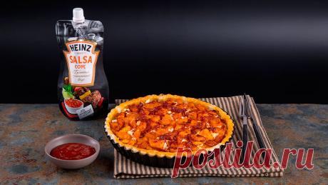 Пирог с тыквой
Кулинарная Академия Heinz
