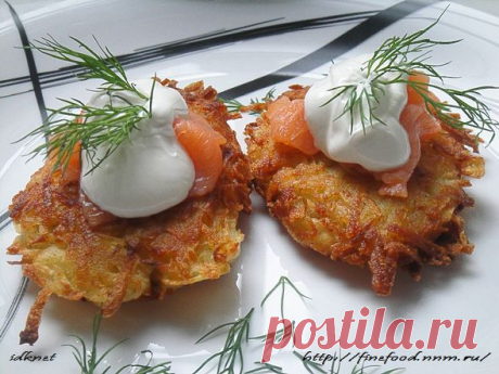 Вкусные с аппетитной хрустящей корочкой… Драники | Банк кулинарных рецептов