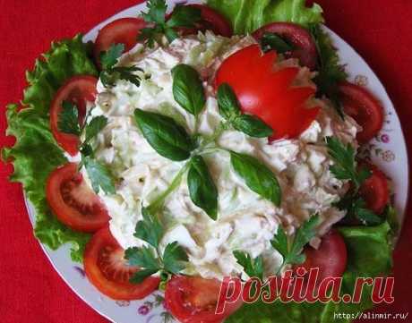 Салат «День рождения»