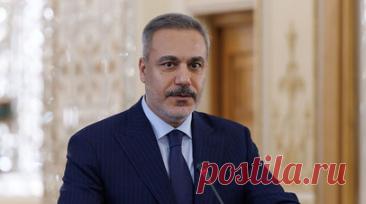 Глава МИД Турции Фидан связал мирный план по Украине с безопасностью Европы. Мирное соглашение по Украине способно обеспечить безопасность в Европе на многие десятилетия. С таким заявлением выступил глава МИД Турции Хакан Фидан. Читать далее