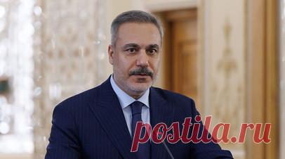 Глава МИД Турции Фидан связал мирный план по Украине с безопасностью Европы. Мирное соглашение по Украине способно обеспечить безопасность в Европе на многие десятилетия. С таким заявлением выступил глава МИД Турции Хакан Фидан. Читать далее