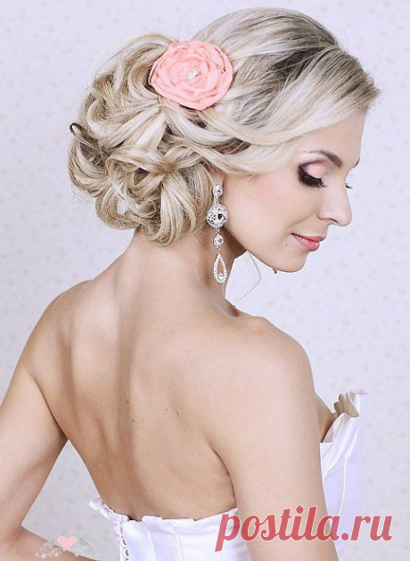 Свадебные прически на волосы различной длины