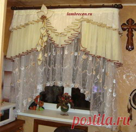 Как сшить штору в виде арки. | ШТОРЫ, ЛАМБРЕКЕНЫ, ДОМАШНИЙ ТЕКСТИЛЬ СВОИМИ РУКАМИ