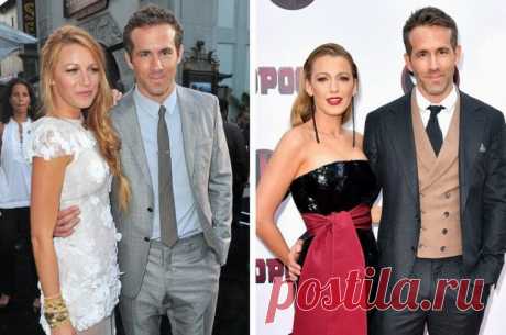 15 знаменитых пар в начале своих отношений и сейчас . Тут забавно !!!