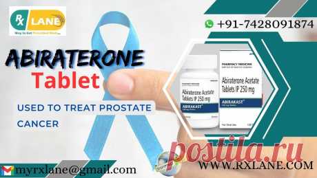 RxLane Trusted Pharmacy Generic Medicine Wholesale Price offers Abiraterone Acetate 250mg Cost Philippines Price internationally with Excellence service. We provide the fast delivery to over 70 nations, including #China, #Singapore, #Russia, the #United_States, the #United_Kingdom, the #United_Arab Emirates, #Hong_Kong, #Malaysia, the #Philippines, and many more. For all of your medicine needs, RxLane has always been and will be your one-stop discount pharmacy.