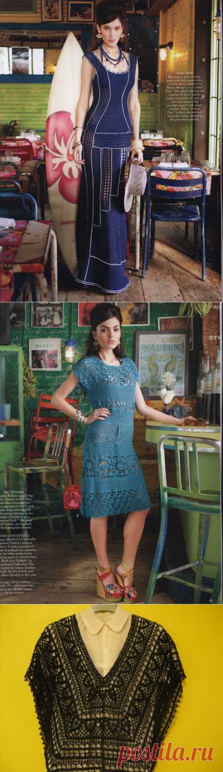 Crinochet: Vogue Knitting ( Crochet ) 2013