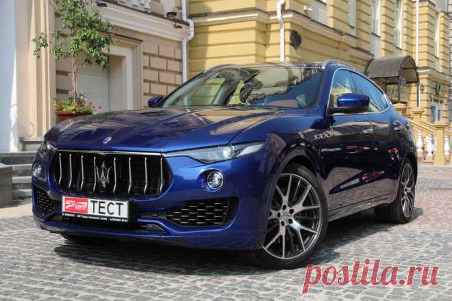 Тест-драйв Maserati Levante S: Реальная угроза