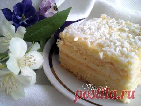 Пляцок &quot;Ангелик&quot; / Торти / Кукорама — смачні рецепти!