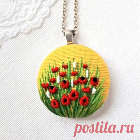 Миниатюрные вышивки