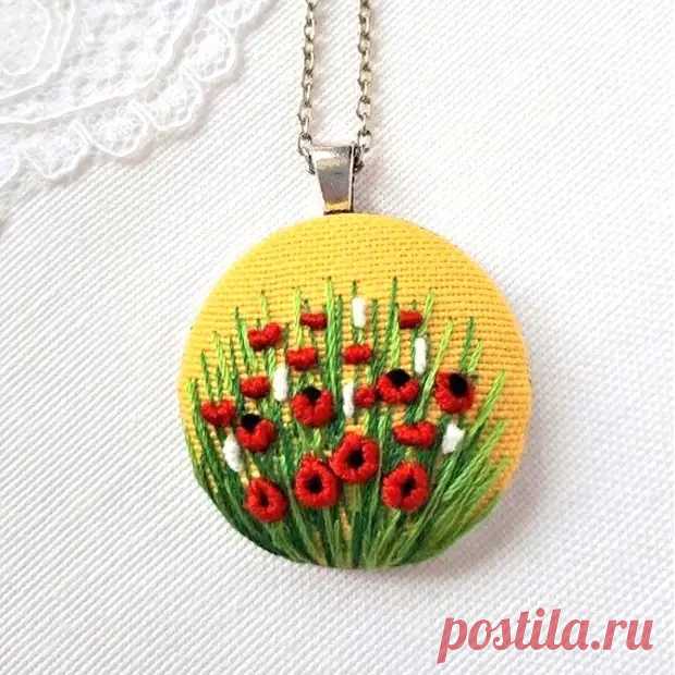 Миниатюрные вышивки