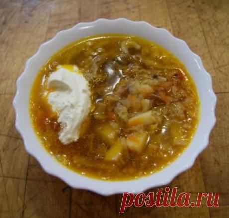 “Ленивые”, они же “рахманные” щи | Вкусные рецепты