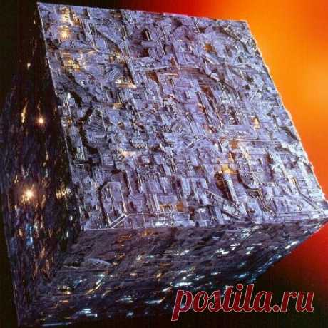 Возле Солнца обнаружили инопланетный корабль кубической формы