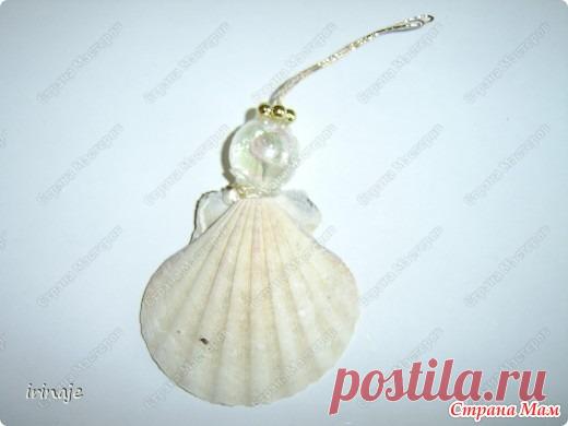 Ангелы из ракушек - Поделки - Страна Мам