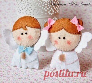 Ангелочки + выкройки