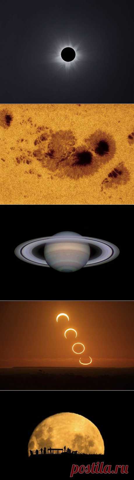 Лучшие работы конкурса астрономической фотографии Astronomy Photographer of the Year