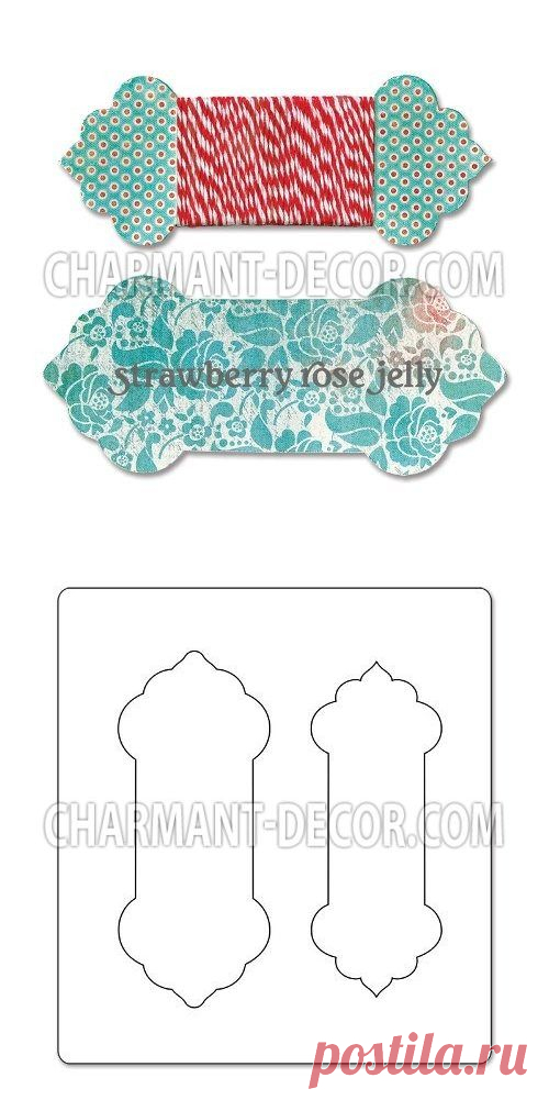 Форма для вырубки Катушки Bigz Die | Charmant Decor