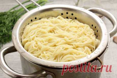 5 ошибок при приготовлении макарон, из-за которых они получаются невкусными | Ложка-Поварёшка все о пользе и вреде еды и способах ее правильного приготовления
