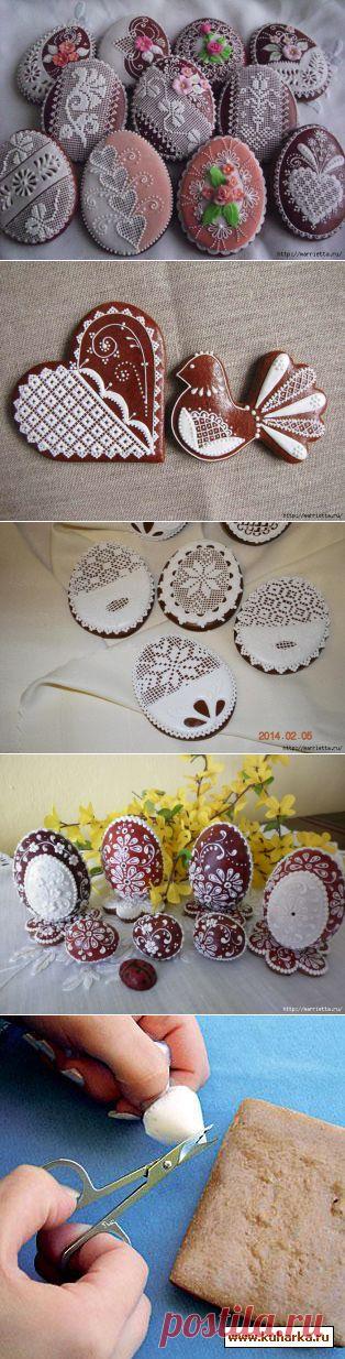 Пасхальные пряники. Красота и рецепт. | ПолонСил.ру - социальная сеть здоровья