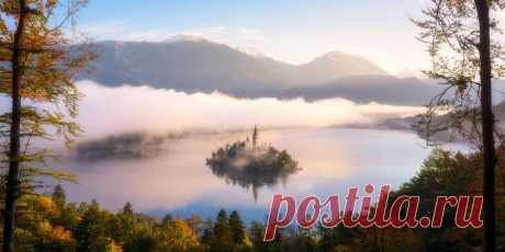 Magical Slovenia by Daniel Gastager / 500px