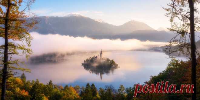 Magical Slovenia by Daniel Gastager / 500px