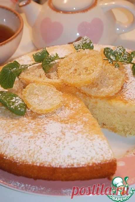 Лимонный пирог "Капри" – кулинарный рецепт