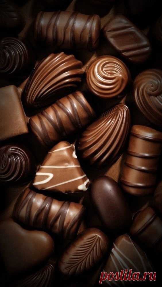 Вкусные конфетки для сладкой жизни
