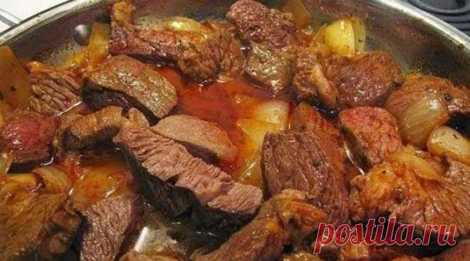 Шикарный домашний гуляш