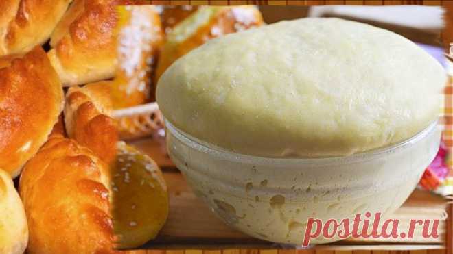 Самый удачный рецепт приготовления пухового дрожжевого теста!