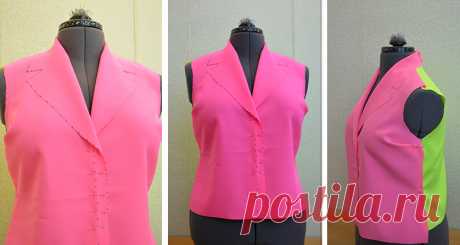 цельнокроеный воротник с застёжкой Вы узнаете как создать выкройку для кройки и шитья |