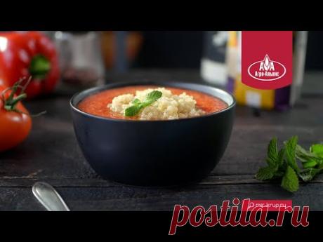 Суп-пюре с тыквой и овсяными хлопьями – кулинарный рецепт
