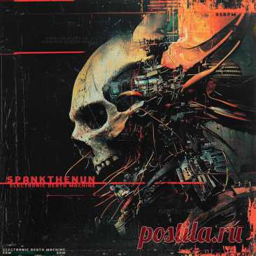 spankthenun - Electronic Death Machine (Single) (2025) 320kbps / FLAC