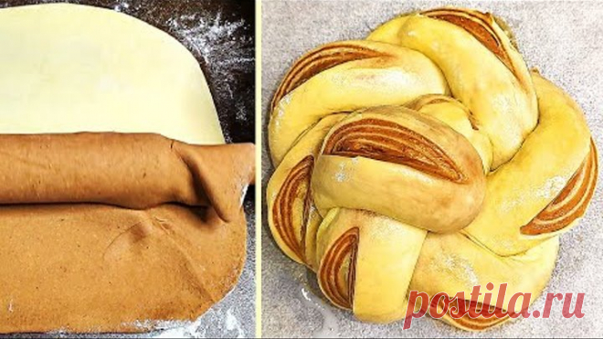 7 новых трюков из дрожжевого теста,о которых вы не знали! Просто завораживают!