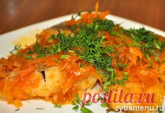Рыба под маринадом классический рецепт : пошаговый рецепт с фото | Рыба Меню