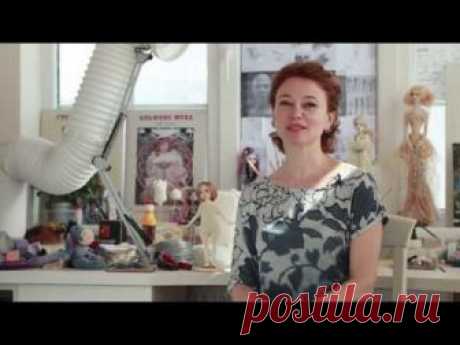 Интерьерная кукла. Подробный видео-МК.