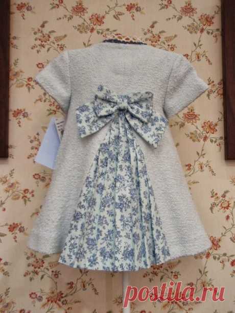 (2) Menudets-moda infantil: COLECCIÓN CHANEL DE FOQUE, INVIERNO 2013-14 | vestidos niña